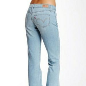 Levi's Superlow Bootcut Jeans size 11